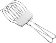 Stainless Steel Slice Clip Slicing Tong Roast Cutting Tong for Cooking Handheld
