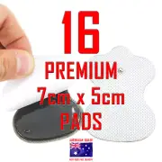 HiDow TENS EMS compatible ELECTRODE PADS 7cm x 5cm x 16 PREMIUM PADS ⭐⭐⭐⭐⭐