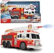 Dickie Toys Light and Sound Fire Commander Truck 36cm