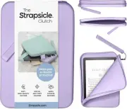 Silicone Clutch for Kindle & E-Readers - Multi-Purpose Bag for Phone, Wall......