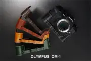 Leather Half Case For Olympus OM-1 OM1 Camera Retro Cover Insert TP Handmade New