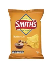 Smiths Bbq Chips 170g