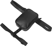 Multi-Function Leg Bag for Outdoor Travel Toiletry Bag Comfortable Pu Material Leg Pouch Bag for Running Cycling Hiking