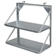 Stratco Space Saver 2 Shelf Unit Add-On For Handi-Sheds