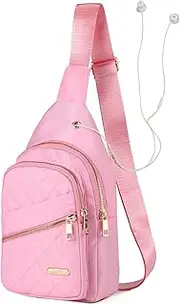 AOSTIHOT Crossbody Small Sling Backpack Sling Bag for Women
