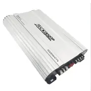 Audiobank P6001 Monoblock 6000 WATTS Amp Class D 1OHM Car Audio Stereo Amplif...
