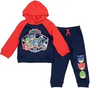 [PJ Masks] Owlette Gekko Catboy Pullover Hoodie & Pants Toddler to Little Kid