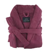Egyptian Cotton Terry Bath Robe Luxury Towels