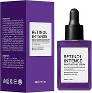 Retinol Intense Reactivating Serum 30ml - Retinol Serum for Face, Retinol Anti-Wrinkle Essence Lotion, Which Can Tighten and Moisturize the Skin - Skin Korean Beauty Care