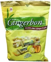Gingerbon Ginger Candy with Honey Lemon, 125 Gram/4.4 Oz (Pack of 20)