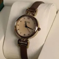 在飛比找蝦皮購物優惠-復古手錶女英倫風時尚簡約學生氣質手錶小錶盤石英表