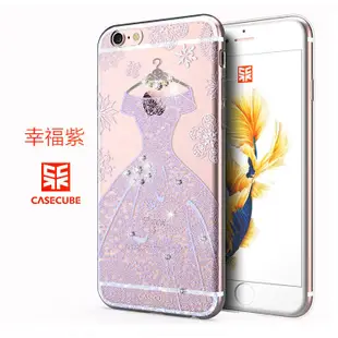 Baby 系列 水鑽透明殼 APPLE iPhone 6 6S 保護殼/施華洛世奇水鑽/鑽石殼/水鑽/軟殼/手機殼