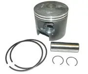 WSM PISTON KIT: MERCURY / MARINER 200 - 300 HP 3L 94-08 PORT .010 - 100-45-04pk