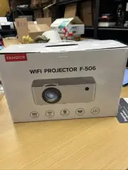 Fangor Projector Model F-506 Bundled Box Old Small Damage