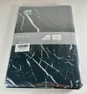 13” Hardshell Case for MacBook Pro - Black with Broken Glass Design
