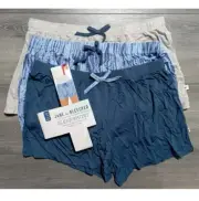 Jane and Bleecker Ladies' 3-Pack Sleep Short Size Medium NEW WITH TAG - B1