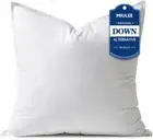 MIULEE 24X24 down Alternative Pillow Insert Euro Decorative Throw Pillow 24 Inch