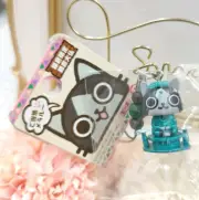 Monster Hunter Diary Figure Charm Beads Phone Strap Keychain Kamakura Local JP