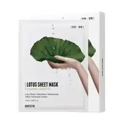 ROVECTIN - Lotus Sheet Mask (New Version of Clean Lotus Water Calming Sheet Mask) - 5pcs