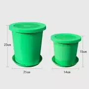 Seed Sprouter Tray Versatile Hydroponic Peanut Sprout Box for Pea Wheatgrass