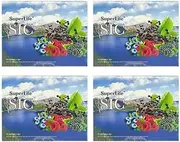 4 Packs Super Life SIC Immune Care, 15 Sachets x 3g, Mixed Berries with AFA Extract and Coenzyme Q10 Antioxidant