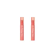 ETUDE - Mask Proof Fixing Tint - 4g - 02 Vintage Red (2ea) Set