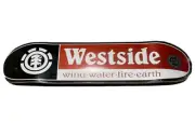 Element - Westside Skateshop Deck - 8.0” Brand New & Sealed