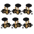 3R3L Classical Guitar 18:1 Tuning Keys Pegs Machine Heads blossom handle