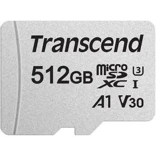 創見 512G microSD TF 記憶卡 A1 V30 U3 microSDXC 贈收納盒 512GB公司貨五年保固