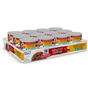 Hill's Science Diet Kitten Healthy Cuisine Chicken & Rice Medley Cat Food Cans 79gx24