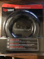 Gigaware Universal GPS Dashmount Weighted Anti Skid Base Brand New Sealed