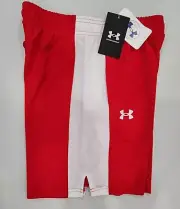 NEW Under Armour Boys' Baseline Shorts 1383406-600 YOUTH LARGE