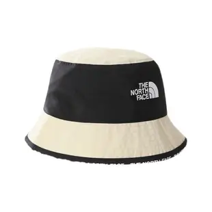 【The North Face 抗UV漁夫帽《淺卡其/黑》】3VVK/防曬帽/休閒帽/遮陽帽