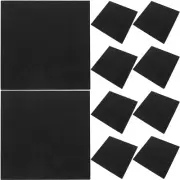 10 Pcs Kitchen Flooring Carpet Tiles Self Adhesive Peel and Stick Office