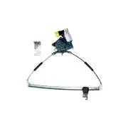 Superspares Right Rear Electric Window Regulator With Motor for Mazda 3 BK