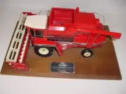 1/24 White 9700 Axial Flow Harvest Boss Combine W/Commemorative Plaque!