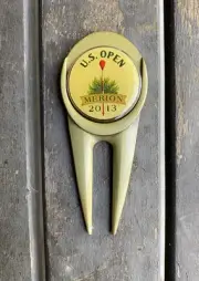 US Open 2013 USGA Divot Repair Tool