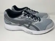 ASICS Men's Mens Stormer Athletic Shoe, mid Grey/Black/Carbon, 10.5 Medium US