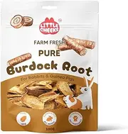 Little Cheeks Farm Fresh Pure Burdock Root 100g for Rabbits& Guinea Pigs