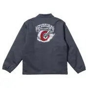 Spitfire Wheels Burnout Charcoal Gray Jacket