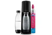 SodaStream Sparkling Water Maker Terra Value Pack Black