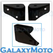 Jeep JK 07-15 Windshield Mounting Corner relocate Brackets for 2" 4" LED light (for: Jeep)