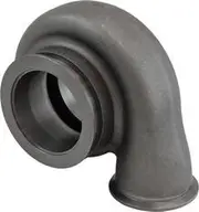 Aeroflow Boosted V-Band Housing 0.85 Cast Iron Rear 6782 7282 7682 8082 G45 Aeroflow - AF8050-1066