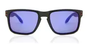 Oakley OO9102 HOLBROOK 910236 Men's Sunglasses Black Size 55