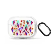 AirPods Pro 2 Impact Case EttaVee Leopard Print No.2