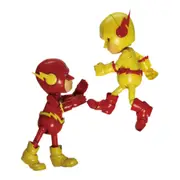 Herocross DC Comics Flash Battle 2 Pack Hybrid Metal Action Figure Toys