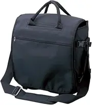 Kikutani record about bag LP for storing the number of 50 sheets backpack type DJB-65 black