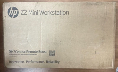 New HP Z2 Mini G9 Workstation i7 i7-12700 16GB 512GB T400 4GB - Warranty