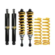 Adjustable 2 - 3 Inch Pre Assembled Foam Cell Lift Kit for Toyota Prado 120 150