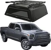 ATATNK Truck Bed Cap Tonneau Cover Parts Compatible for Toyota for Hilux REVO Pickup Truck Rear Canopy Bed Cover Pickup Camper Topper Compatible for Tundra
